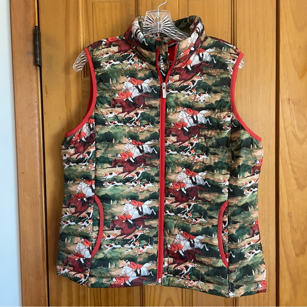 Ariat Women's Equestrian Print Vest
